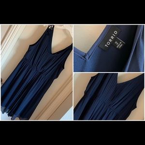Torrid Blue Dress